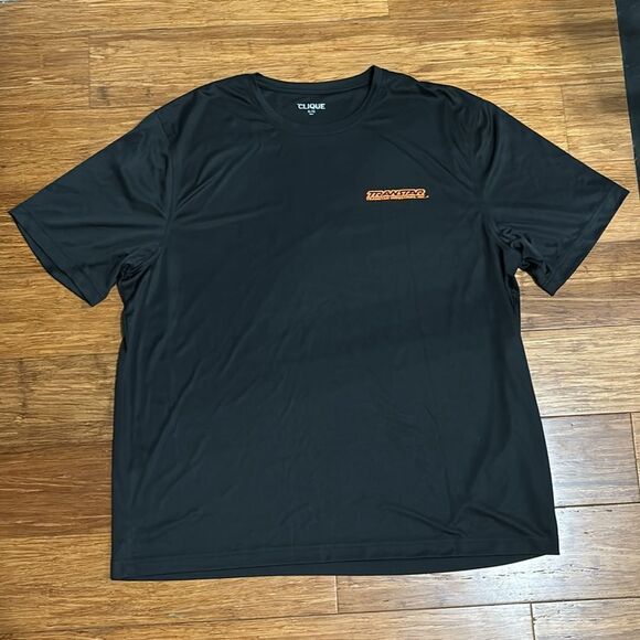 Transtar Black Short Sleeve Logo Shirt – Size X - Picture 2 of 6